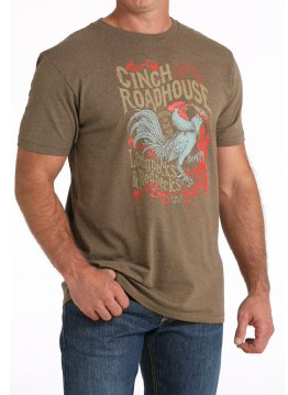 
                  
                    MTT1690638 - Cinch Men's T-Shirt - Brown
                  
                
