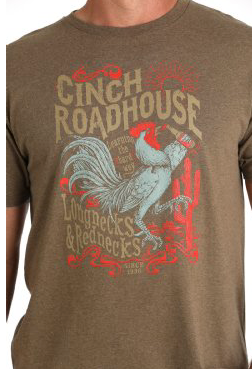 
                  
                    MTT1690638 - Cinch Men's T-Shirt - Brown
                  
                