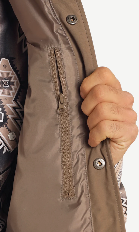 
                  
                    VM98C04410-Rock And Roll Denim Vintage Puffer Vest- Tan
                  
                