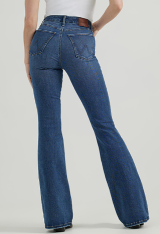 
                  
                    112359281 - Wrangler® Bespoke Flare Jean - High Rise - Lily
                  
                