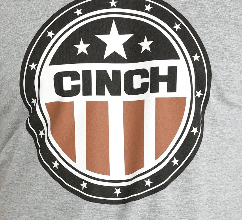 
                  
                    MTT1690647-Cinch Men's Graphic Tee- Grey
                  
                