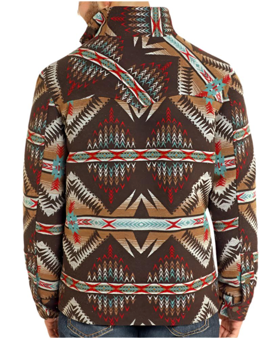 
                  
                    DM92C04061 - POWDER RIVER MEN'S AZTEC JACQUARD JACKET
                  
                