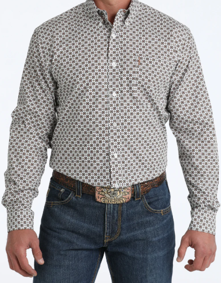 MTW1347113 - CINCH Men's Modern Fit Western Shirt