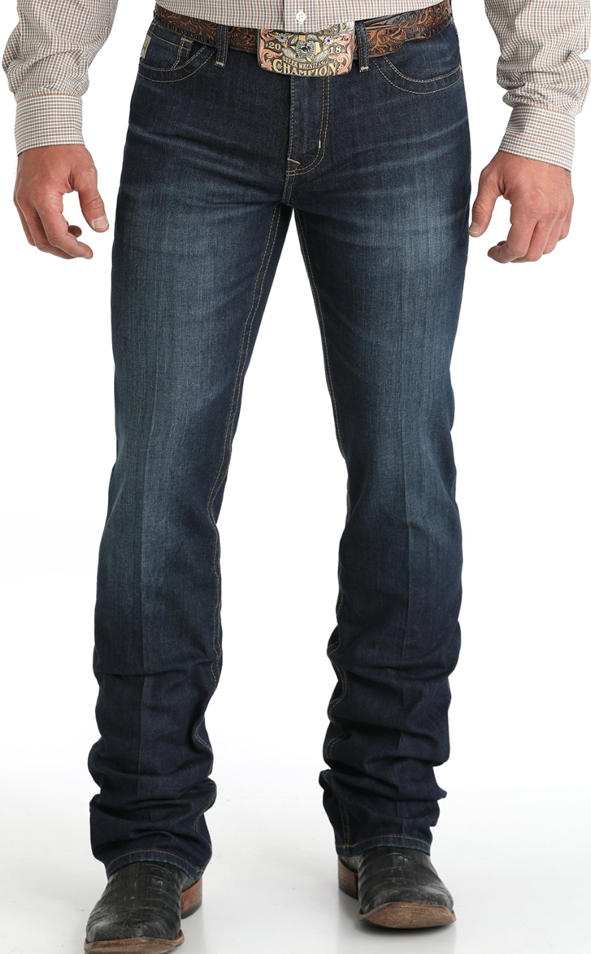MB59736001- Cinch Men's Ian Slim Fit-Indigo