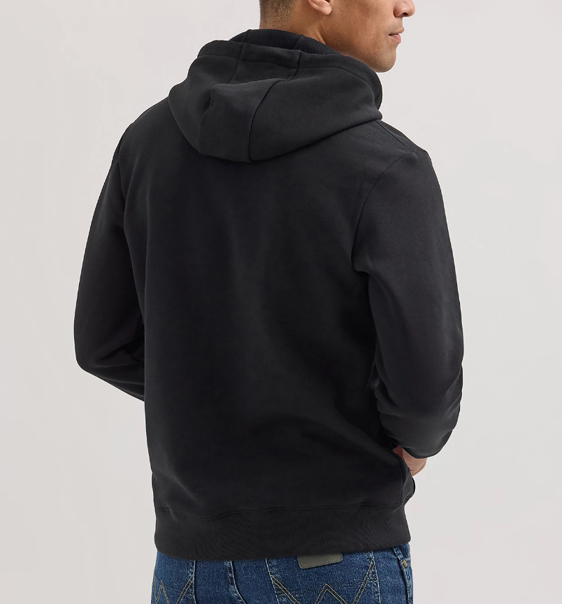 
                  
                    112354228-Wrangler Men's Logo Arm Hoodie- Black
                  
                