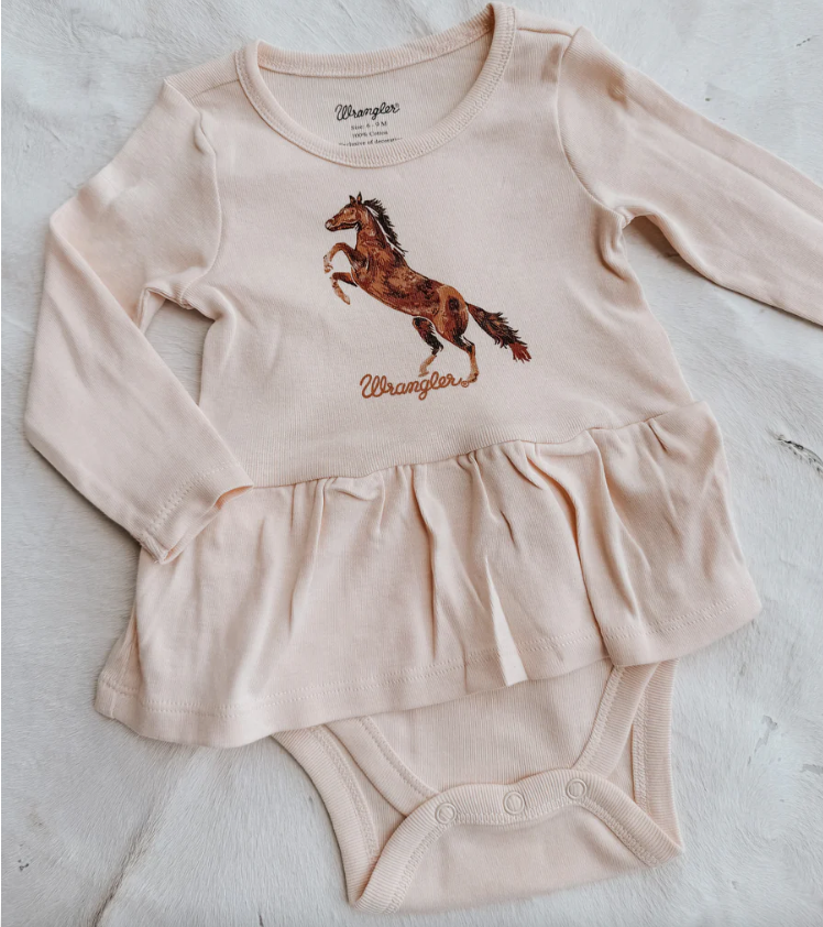 112356565 - Wrangler Baby Girl Onesie