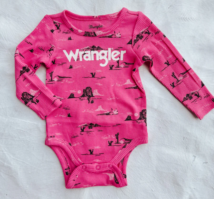 112356570 - Wrangler Baby Girl Onesie