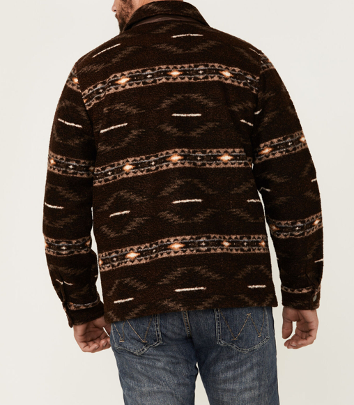 
                  
                    DM92C04072-POWDER RIVER OUTFITTERS MEN'S SOUTHWESTERN PRINT BERBER ZIP JACKET
                  
                