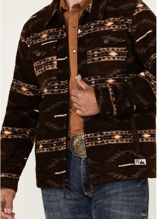 
                  
                    DM92C04072-POWDER RIVER OUTFITTERS MEN'S SOUTHWESTERN PRINT BERBER ZIP JACKET
                  
                