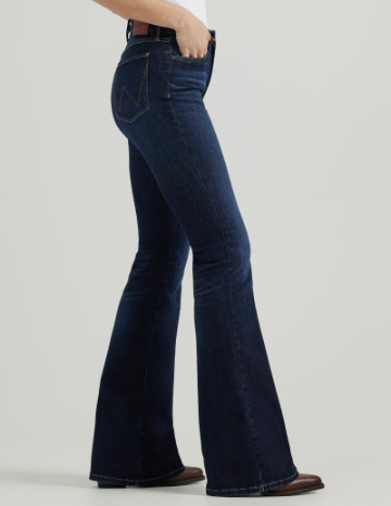 
                  
                    112359280 - Wrangler® Bespoke Flare Jean - High Rise - Madilyn
                  
                