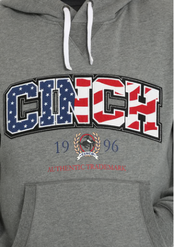 
                  
                    MWK1185024-MEN'S VINTAGE CINCH 1996 HOODIE - GRAY
                  
                