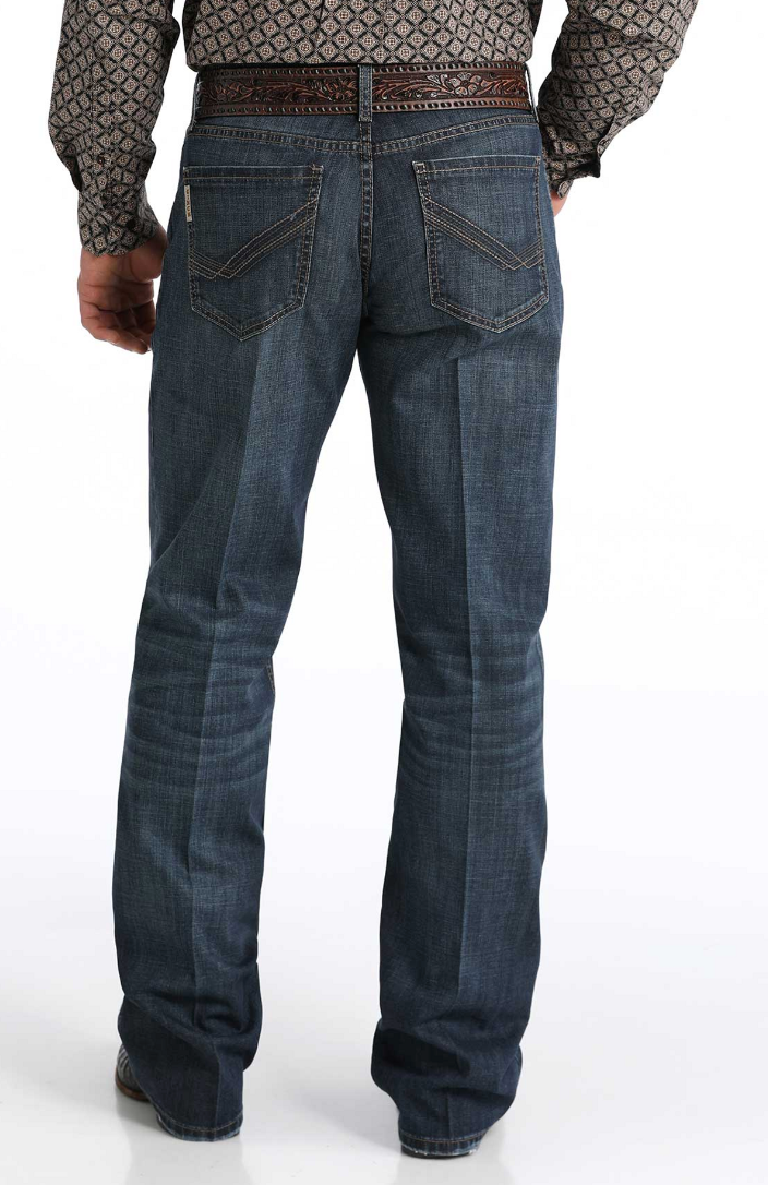 MB30037001- Cinch Men's Grant Relaxed Fit- Indigo