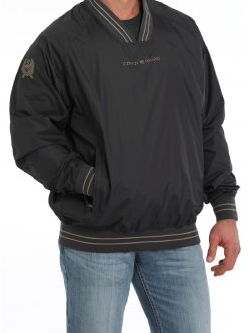 
                  
                    MWJ1919001-MEN'S VINTAGE NYLON PULLOVER - CHARCOAL
                  
                