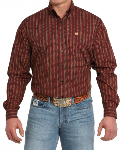 
                  
                    MTW1105842-MEN'S CINCH SHOTGUN SHELL PRINT BUTTON-DOWN WESTERN SHIRT
                  
                