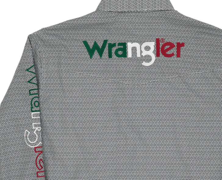 
                  
                    Wrangler® Logo Long Sleeve Shirt - Classic Fit Buttons
                  
                