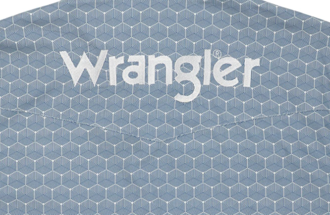 
                  
                    Wrangler® Logo Long Sleeve Shirt - Classic Fit Snaps
                  
                