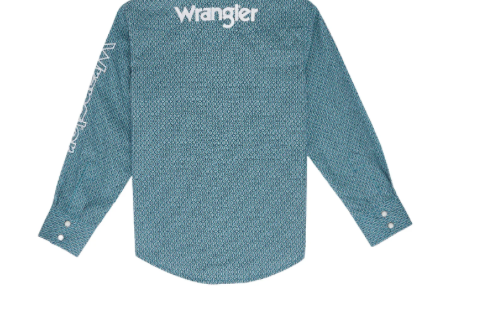 
                  
                    Wrangler® Boy's Logo Long Sleeve Shirt - Classic Fit
                  
                
