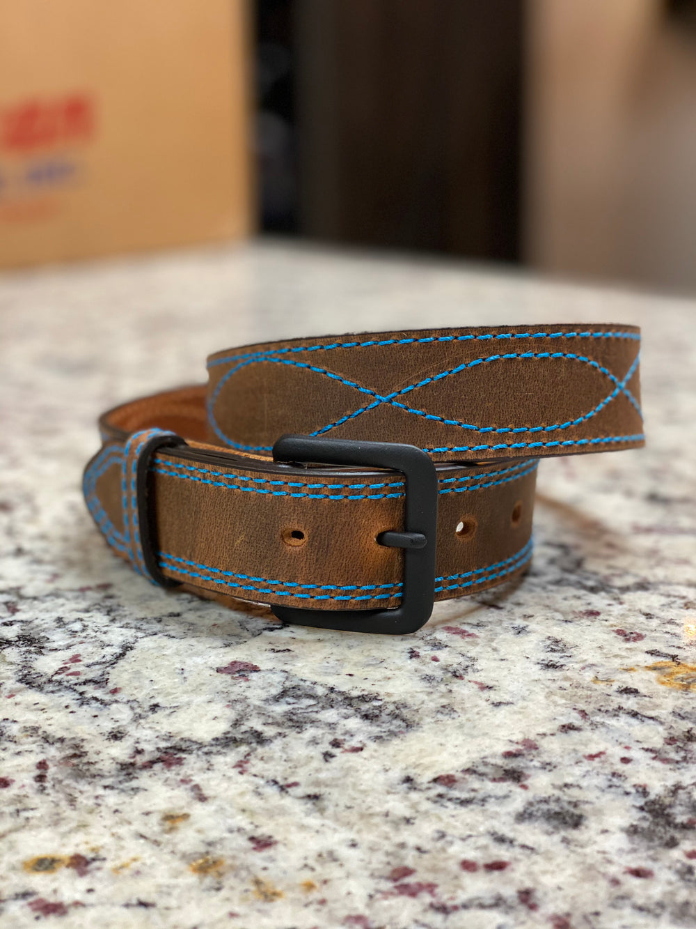 2124 - Heritage Leathers Belt