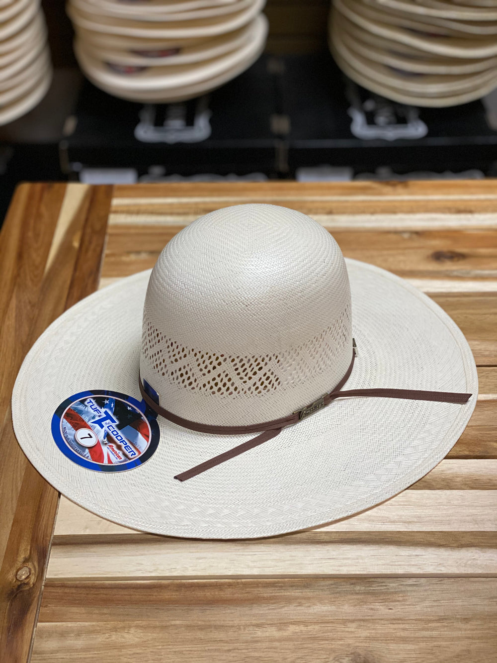 American Hat Company -  Open Crown - TC8890 2CCHOC