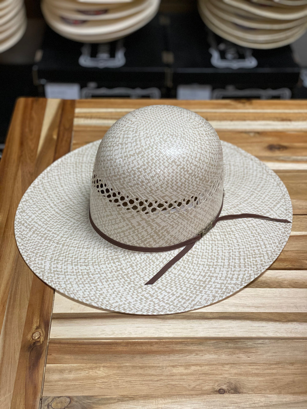 American Hat Company -  Open Crown - 6500 2CWHIS