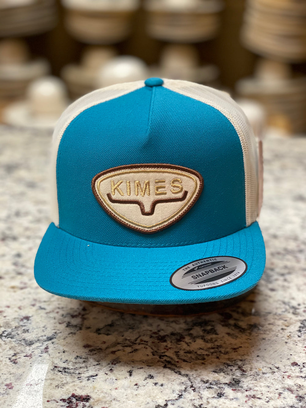 Kimes Ranch - Conway Trucker - DK Teal