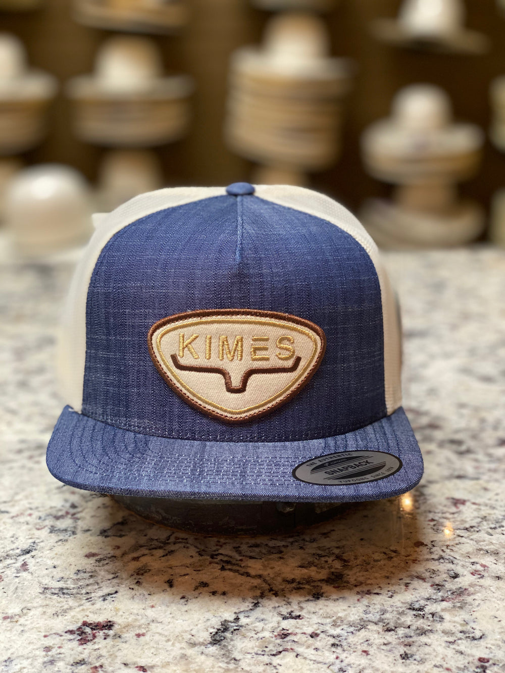 Kimes Ranch - Conway Trucker - Denim