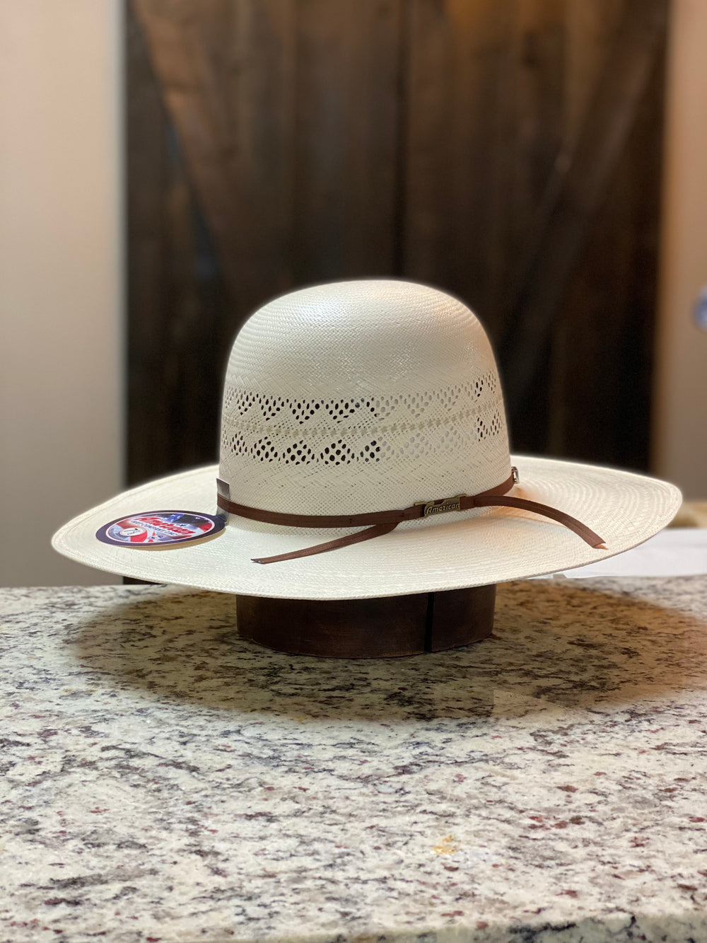 American Hat Company -  Open Crown - 6800 2CCHOC
