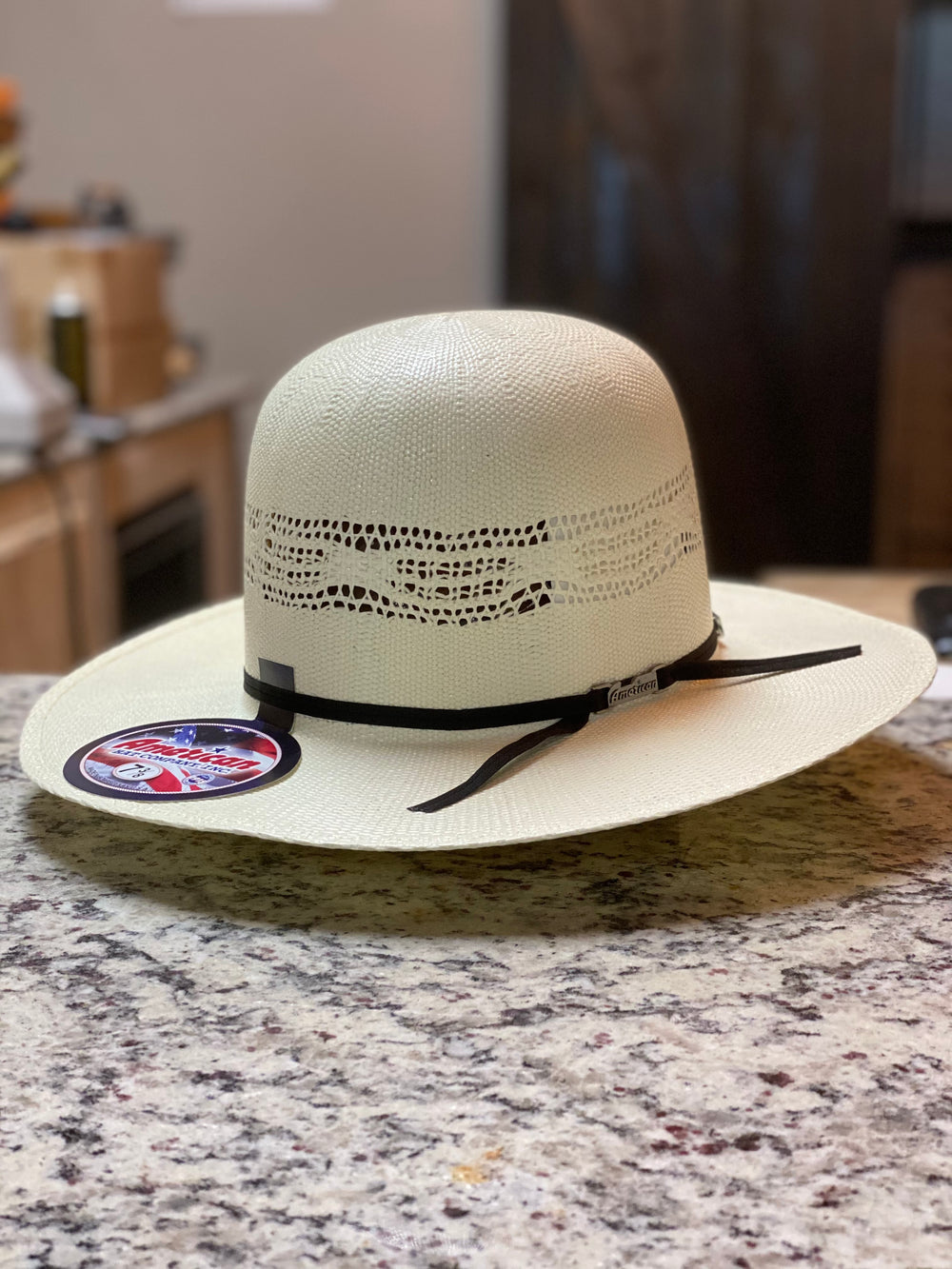 American Hat Company -  Open Crown; 3 1/2