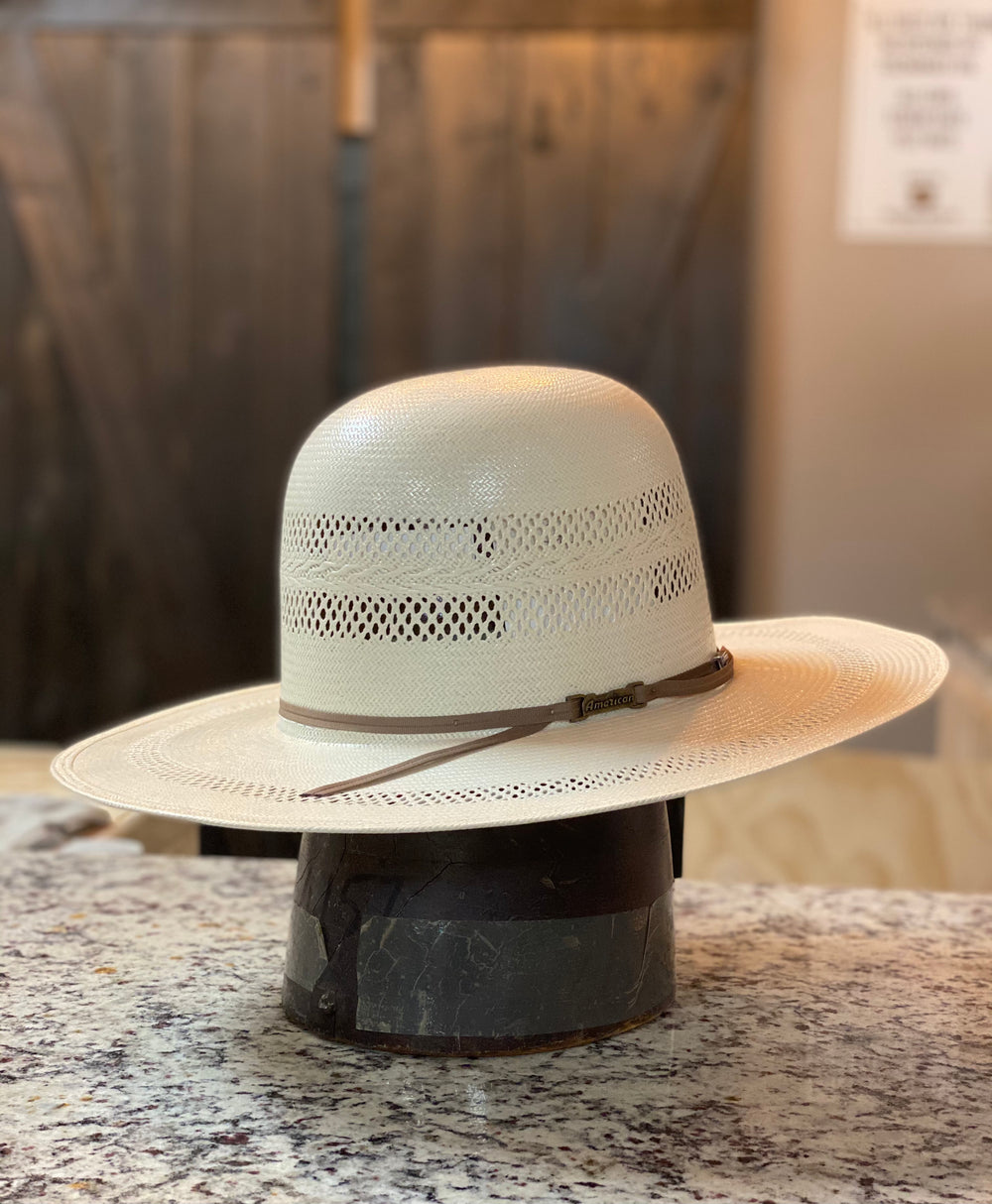 American Hat Company - Open Crown - 8100 2CAHS 4