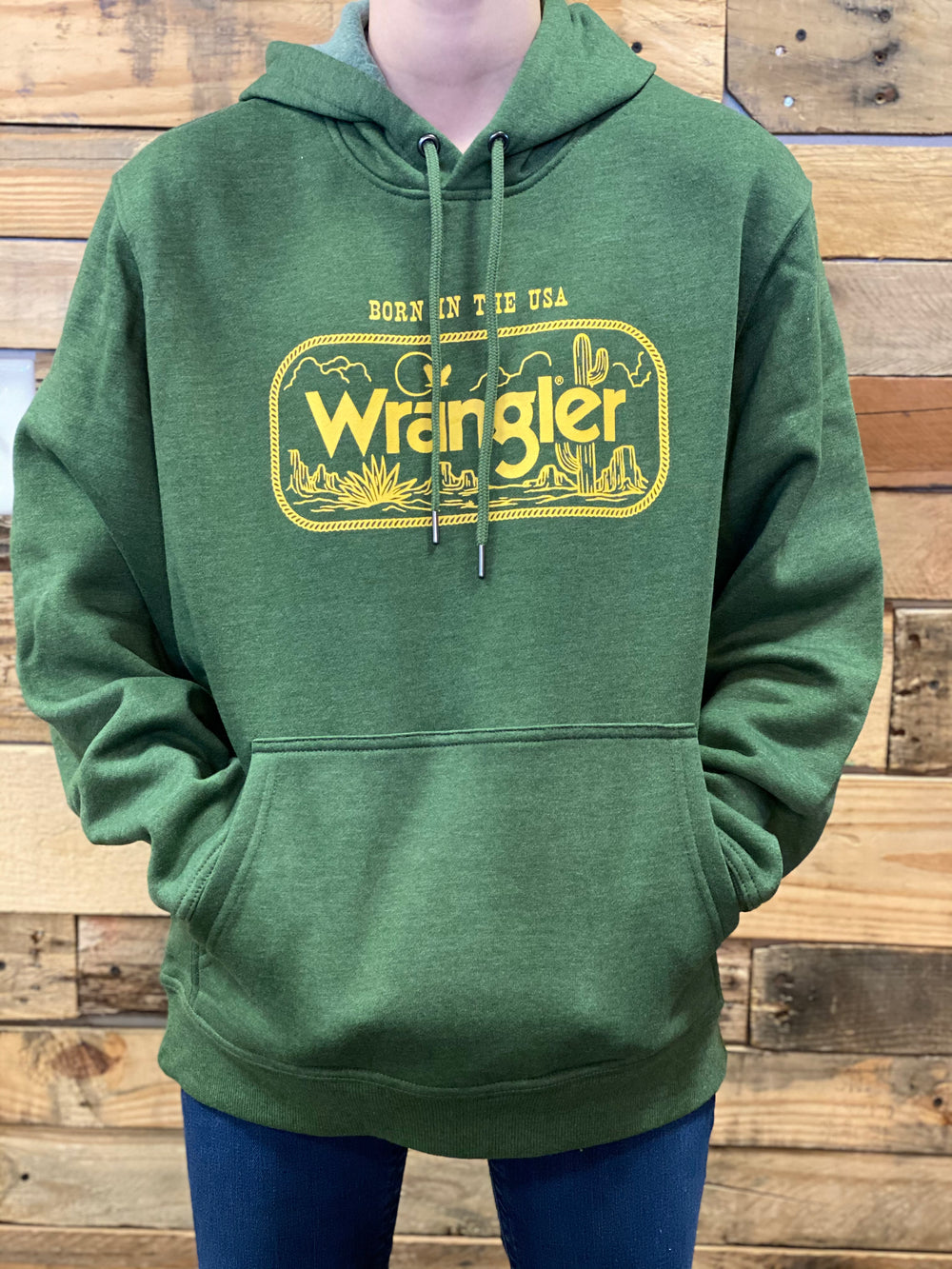 112318526 - Wrangler Men's Hoodie