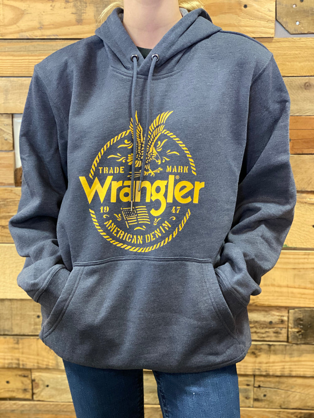 112318530 - Wrangler Men's Hoodie