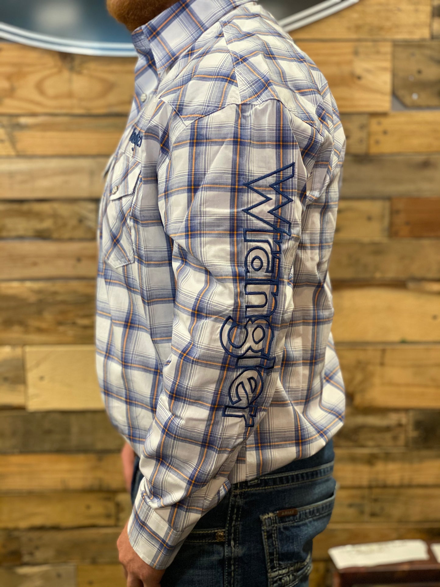 
                  
                    112317123- Wrangler Men's Pearl Snap Shirt
                  
                