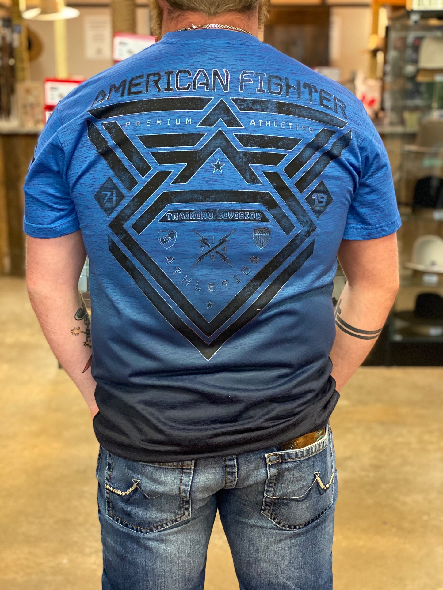
                  
                    FM10860- American Fighter Men's SS T-Shirt
                  
                
