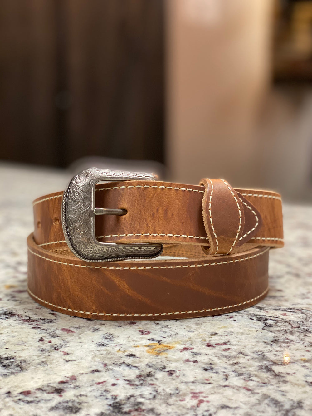 2414 - Heritage Leather Belt