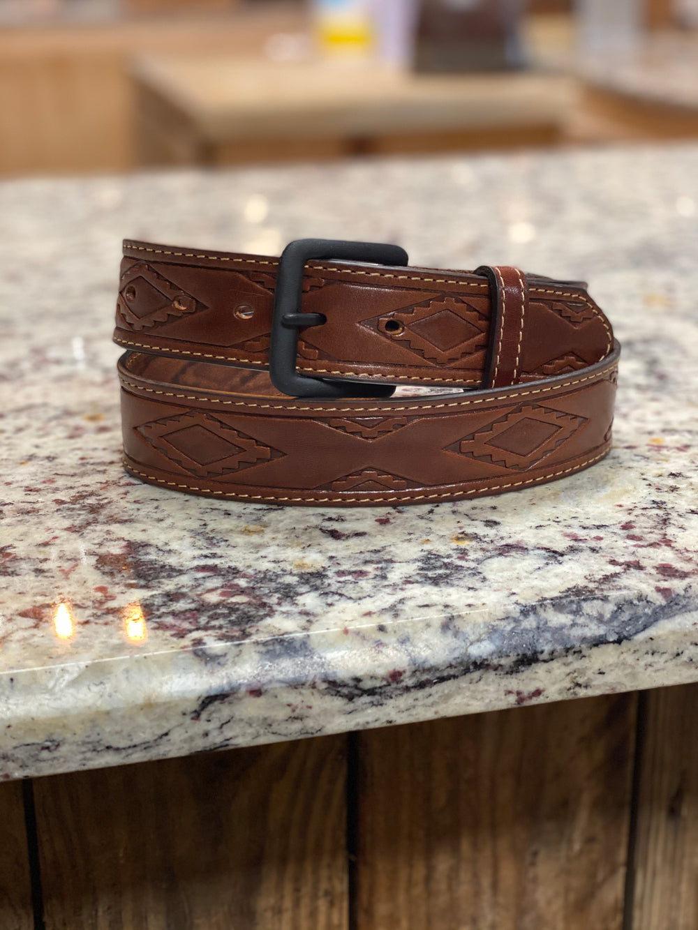 2282 - Heritage Leathers Belt