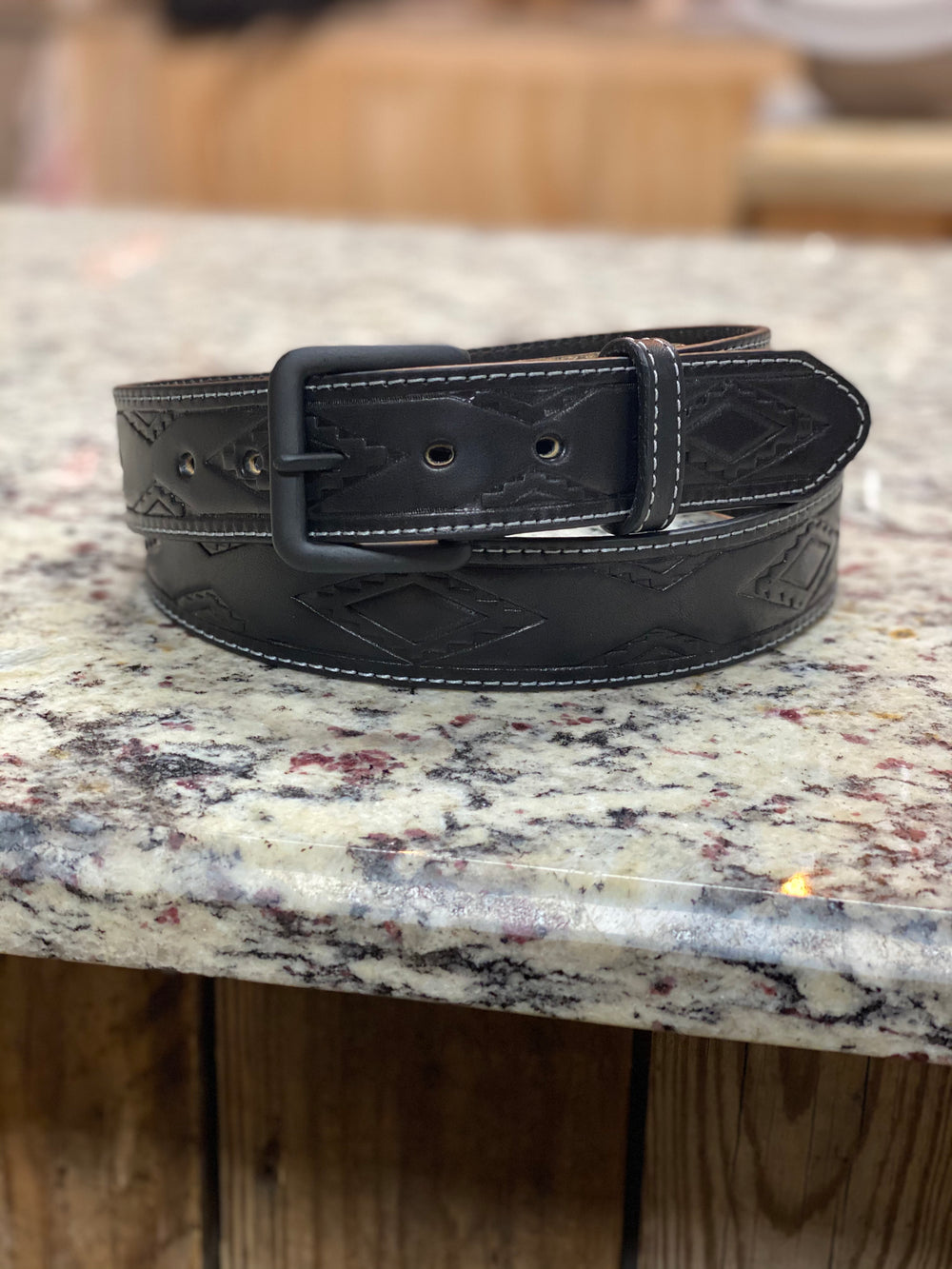 2382 - Heritage Leathers Belt