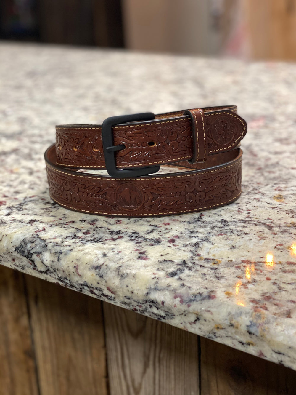 2262 - Heritage Leathers Belt