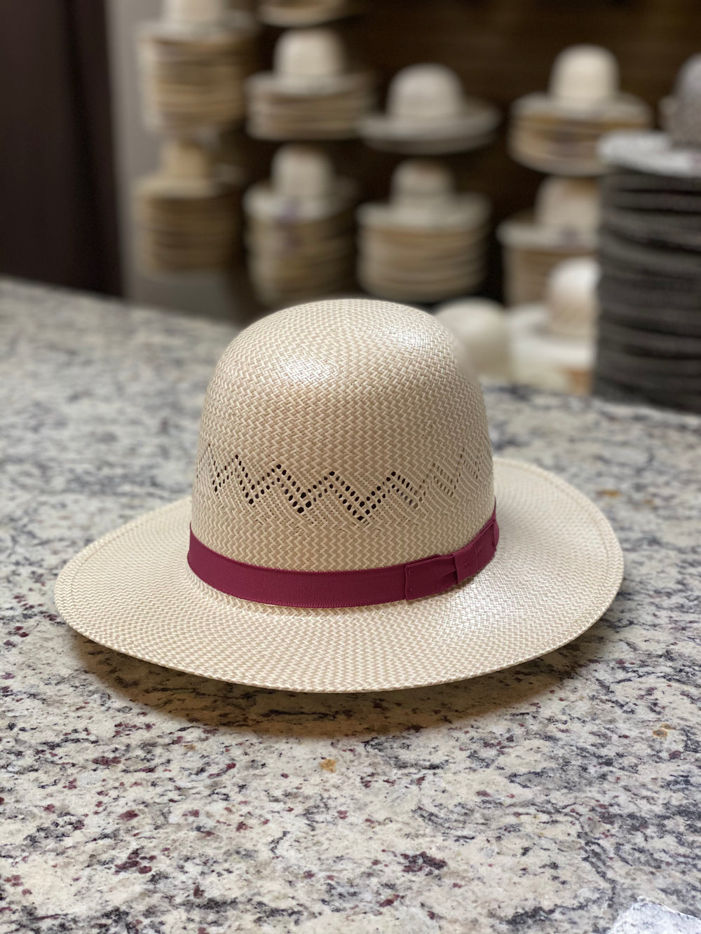 American Hat Company -  Open Crown - 5700 9LBURG