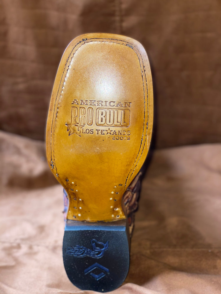 
                  
                    THR5040- Los Texanos Boots - Brown Big Bass
                  
                