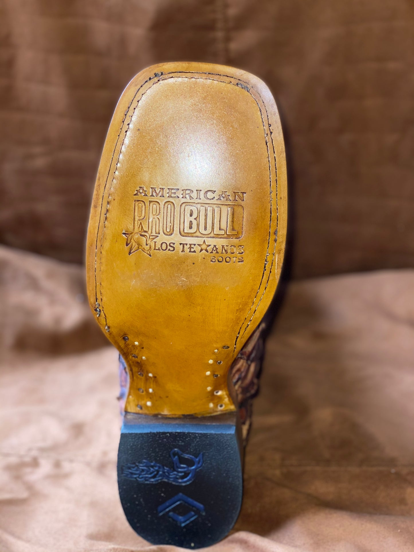 
                  
                    THR5040- Los Texanos Boots - Brown Big Bass
                  
                