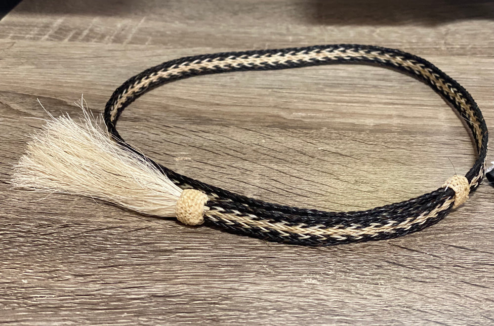 0229348 - Twister Horsehair Hatband