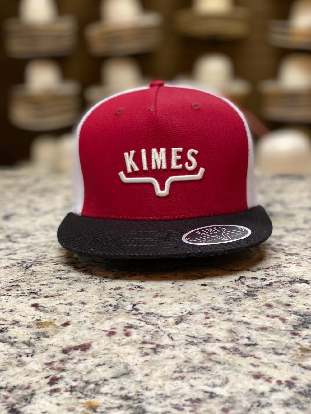 Kimes Ranch - Huxton Trucker - Dark Red