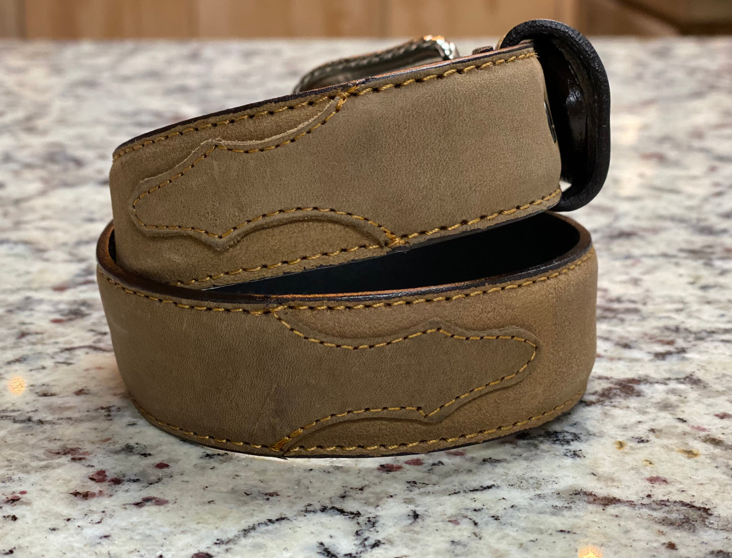 
                  
                    B1032 - Rockin Leather - Distressed Tan - Kids Belt
                  
                