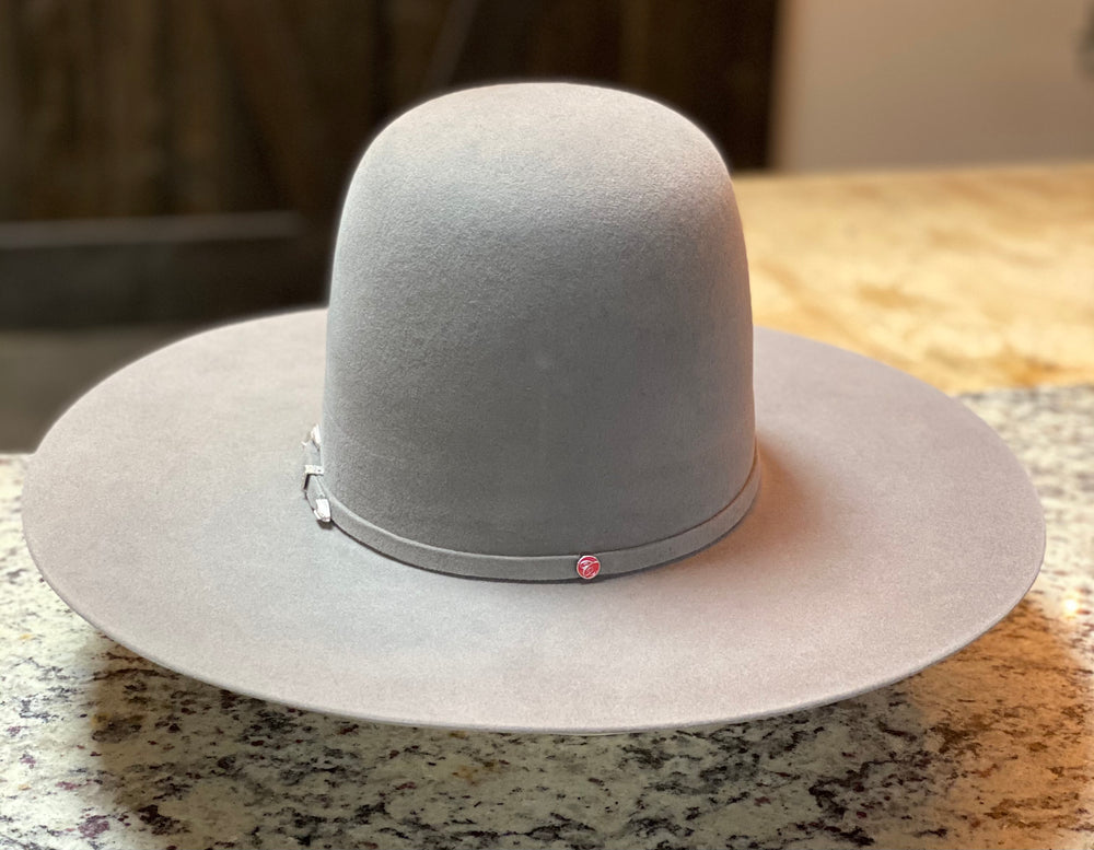 
                  
                    Tacchino - Open Crown Felt Hat - Slate
                  
                