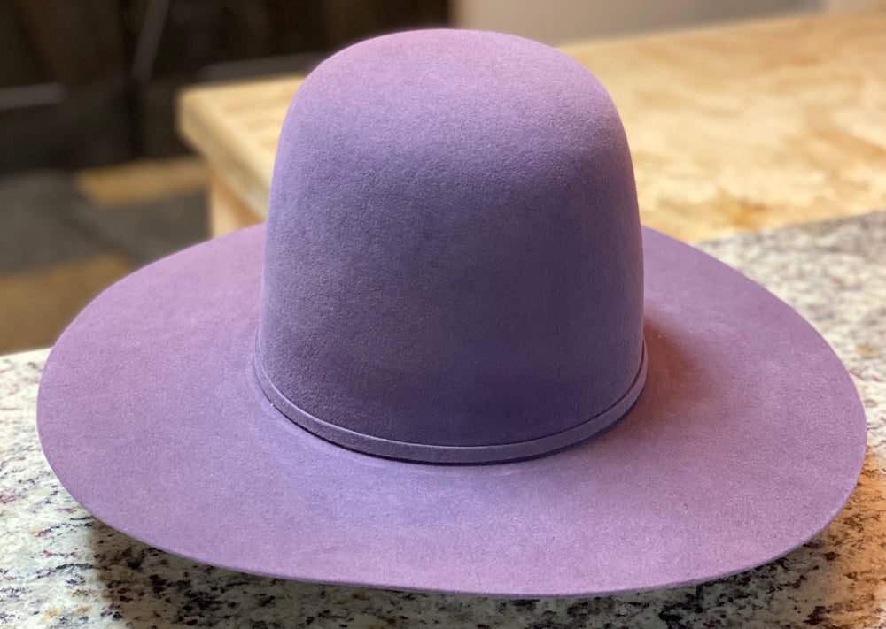 Tacchino - Open Crown Felt Hat - Lilac