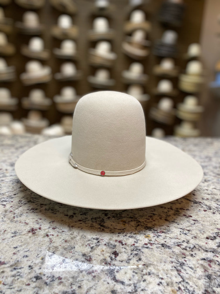 
                  
                    Tacchino - Open Crown Felt Hat - Cream
                  
                