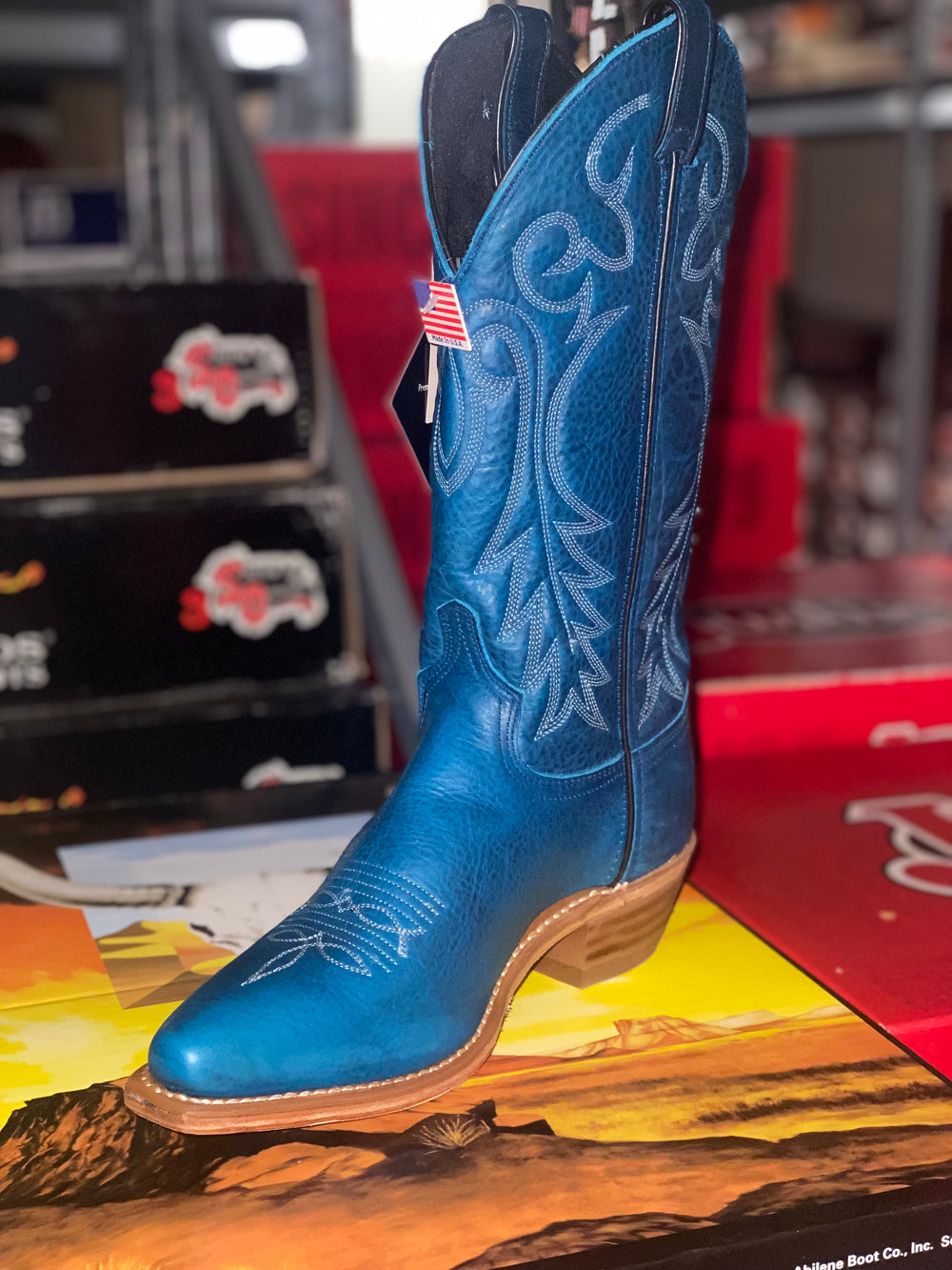9270- Abilene Women's Cowhide Boot