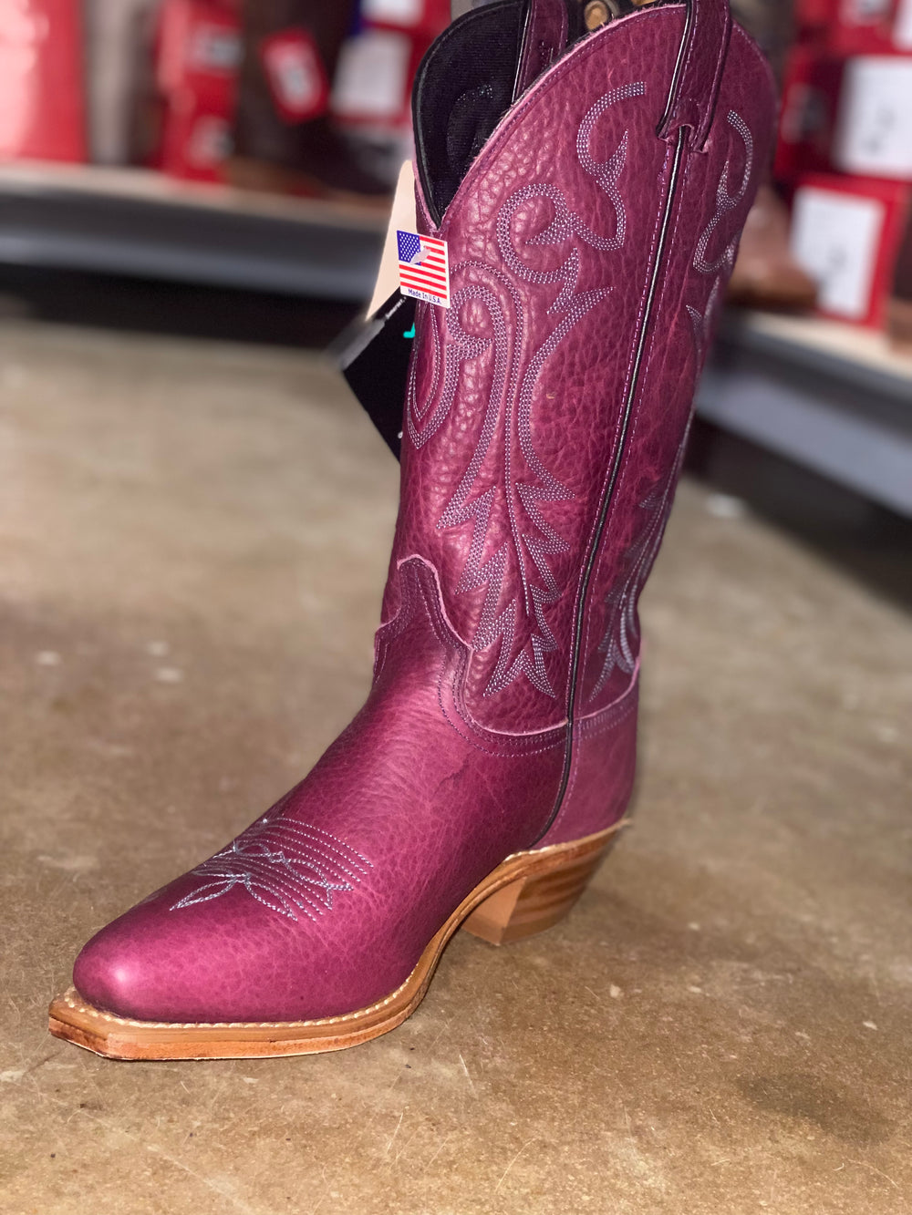 9271- Abilene Women's Cowhide Boot