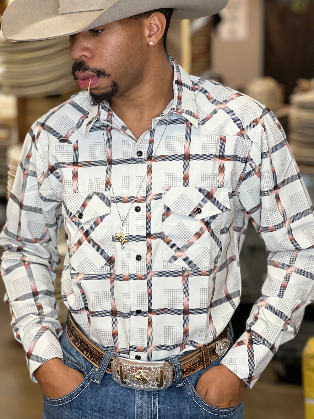 RS104 Rough Stock Snap Shirt