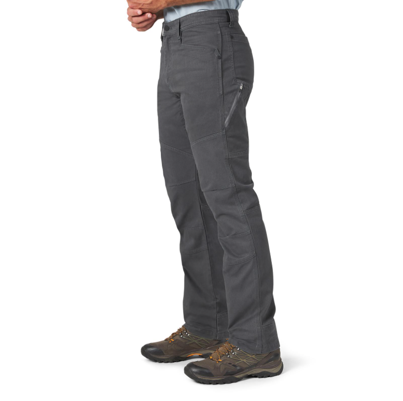 
                  
                    NS857GY - Wrangler Men's Outdoor Reinforced Work Utility Pant - GRAY
                  
                